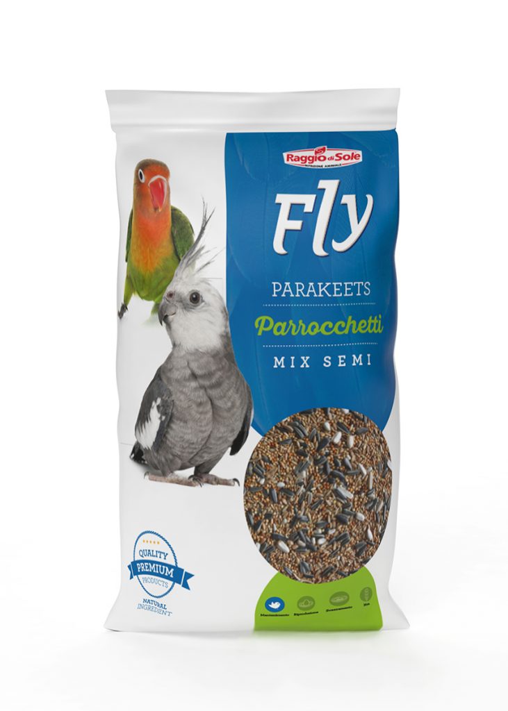 Fly Parrocchetti 850gr-4kg