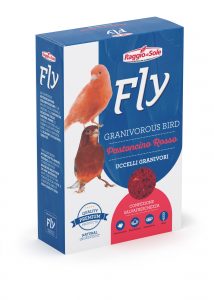 PASTONCINO ROSSO PER CANARINI – FLY HOBBY