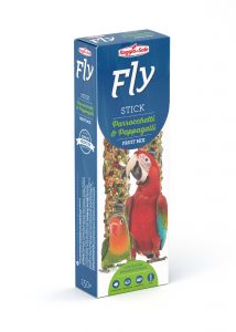 STICK PARROCCHETTI E PAPPAGALLI FRUIT MIX