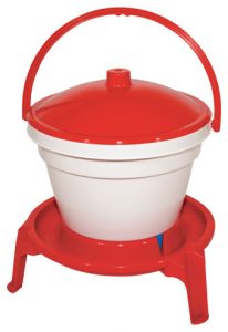 ABBEVERATOIO SERBATOIO RAPID CLEAN 12 LITRI CON GAMBE