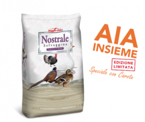 AIA INSIEME Special Limited Edition con Carote!