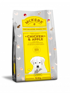 McKERK PUPPY MAXI CHICKEN & APPLE