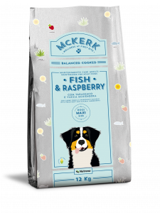 McKERK ADULT MAXI FISH & RASPBERRY