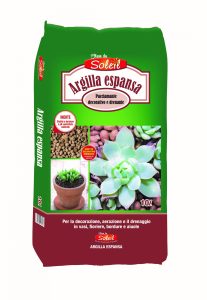 ARGILLA ESPANSA FLEUR DU SOLEIL