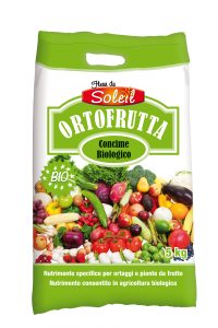 CONCIME GRANULARE BIO ORTOFRUTTA FLEUR DU SOLEIL