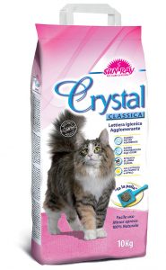 CRYSTAL BENTONITE AGGLOMERANTE CLASSICA