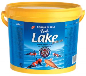 Complete fish food sticks for all pond fish (goldfish, carp and koi): Fish  Lake Koi Sticks