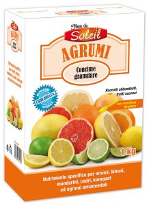 CONCIME GRANULARE AGRUMI FLEUR DU SOLEIL
