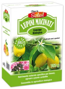 CONCIME GRANULARE BIO LUPINI MACINATI FLEUR DU SOLEIL