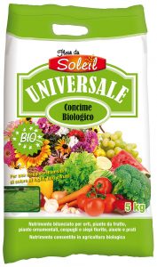 CONCIME GRANULARE BIO UNIVERSALE FLEUR DU SOLEIL