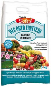 CONCIME GRANULARE BLU ORTO FRUTTETO FLEUR DU SOLEIL