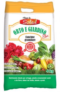 CONCIME GRANULARE ORTO E GIARDINO PLUS FLEUR DU SOLEIL