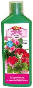 CONCIME LIQUIDO GERANI, ROSE E PIANTE FIORITE FLEUR DU SOLEIL