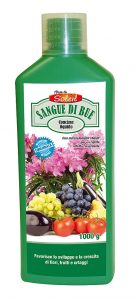 CONCIME LIQUIDO CON SANGUE DI BUE FLEUR DU SOLEIL