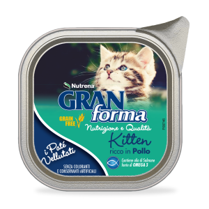 GRANFORMA PATÉ KITTEN RICH IN CHICKEN