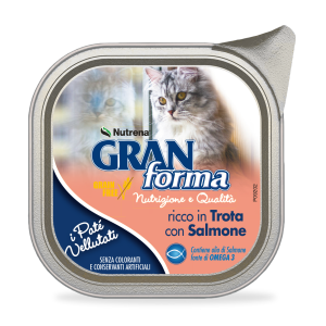 GRANFORMA PATÉ RICH IN TROUT WITH SALMON