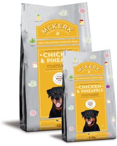 McKERK ADULT MAXI CHICKEN & PINEAPPLE