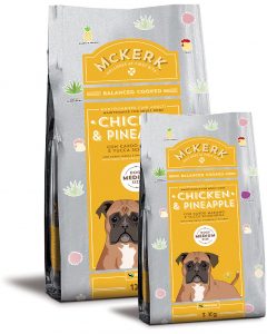 McKERK ADULT MEDIUM CHICKEN & PINEAPPLE