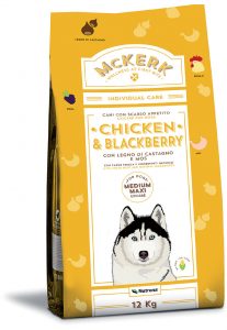 McKERK EXICARE MEDIUM MAXI CHICKEN & BLACKBERRY