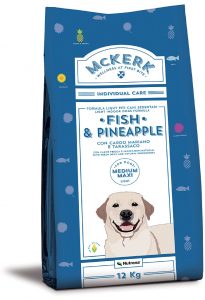MCKERK LIGHT IN FAT MEDIUM MAXI FISH & PINEAPPLE