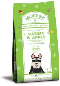 MCKERK SINGLE PROTEIN MEDIUM MAXI RABBIT & APPLE