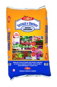 TERRICCIO PER TERRAZZI E FIORIERE FLEUR DU SOLEIL