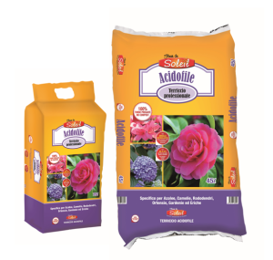 TERRICCIO PER ACIDOFILE FLEUR DU SOLEIL