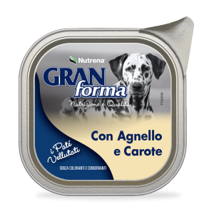 GRANFORMA PATÉ WITH LAMB AND CARROTS