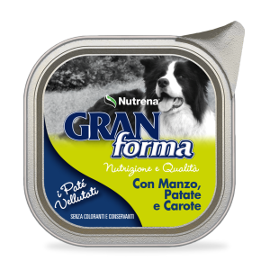 GRANFORMA PATÉ WITH BEEF, POTATOES AND VEGETABLES