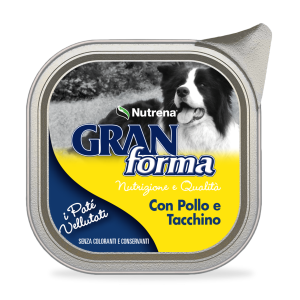 GRANFORMA PATÉ WITH CHICKEN AND TURKEY