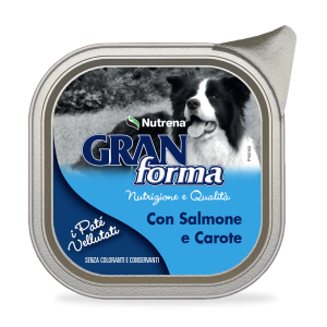 GRANFORMA PATÉ WITH SALMON AND VEGETABLES