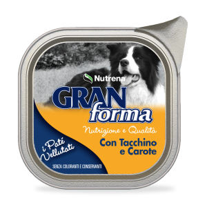 GRANFORMA PATÉ WITH TURKEY AND CARROTS