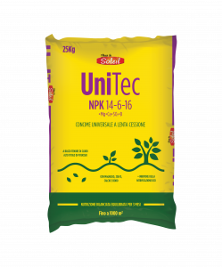 CONCIME GRANULARE UNITEC 25kg FLEUR DU SOLEIL