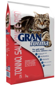 GRANFORMA WITH TUNA SALMON AND RICE