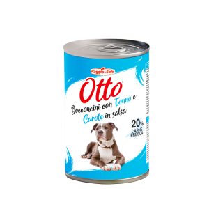 OTTO CHUNKS WITH TUNA AND CARROTS