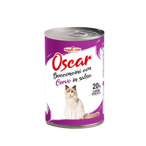 OSCAR CHUNKS WITH VENISON