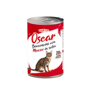 OSCAR CHUNKS WITH BEEF