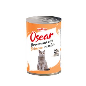 OSCAR CHUNKS WITH SALMON