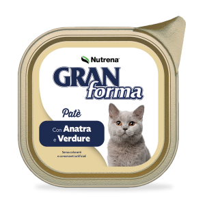 GRANFORMA PATE’ WITH DUCK AND VEGETABLES
