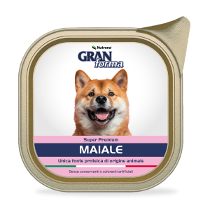 GRANFORMA PATE’ MONOPROTEIN* PORK
