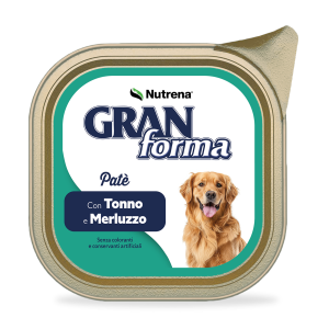 GRANFORMA PATE’ WITH TUNA AND COD