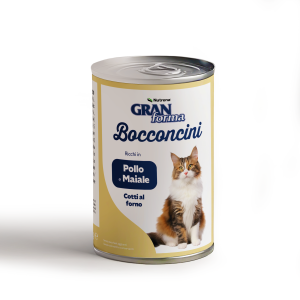 GRANFORMA CHUNKIES BI-TASTE RICH IN CHICKEN AND PORK  