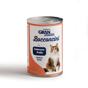 GRANFORMA CHUNKIES BI-TASTE RICH IN SALMON AND CHICKEN