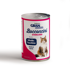 GRANFORMA CHUNKIES BI-TASTE RICH IN VEAL AND TURKEY