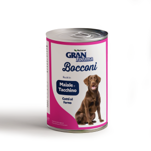 GRANFORMA CHUNKS BI-TASTE RICH IN PORK AND TURKEY