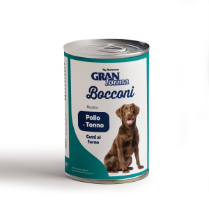 GRANFORMA CHUNKS BI-TASTE RICH IN CHICKEN AND TUNA