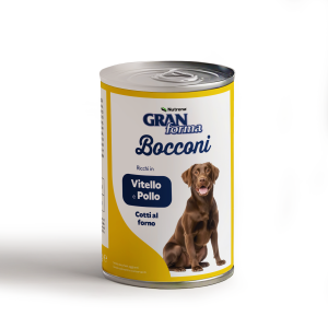 GRANFORMA CHUNKS BI-TASTE RICH IN VEAL AND CHICKEN