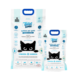 LETTIERA CRISTALLI SILICIO “Toilet Time”