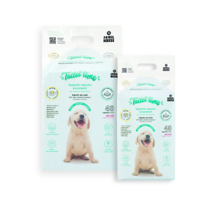 Absorbent sanitary pads for pets Toilet Time