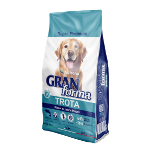 GRANFORMA SUPER PREMIUM TROTA Low in Fat